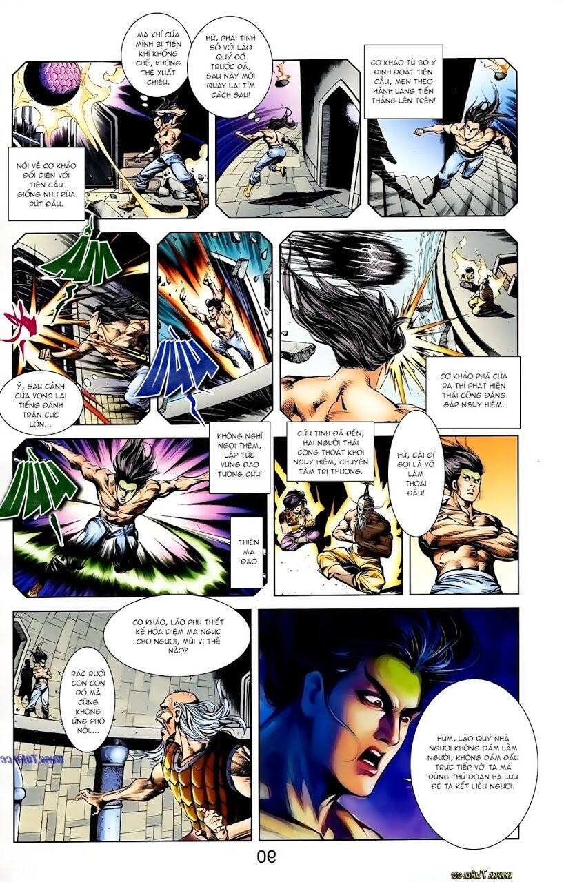 Thiên Tử Truyền Kỳ 1 Chapter 115 - Trang 2