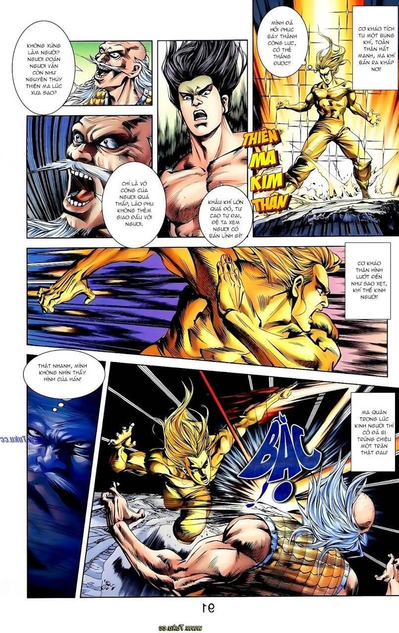 Thiên Tử Truyền Kỳ 1 Chapter 115 - Trang 2