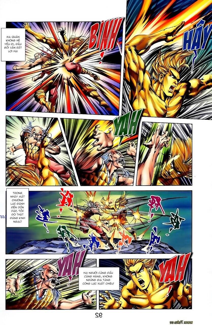 Thiên Tử Truyền Kỳ 1 Chapter 115 - Trang 2