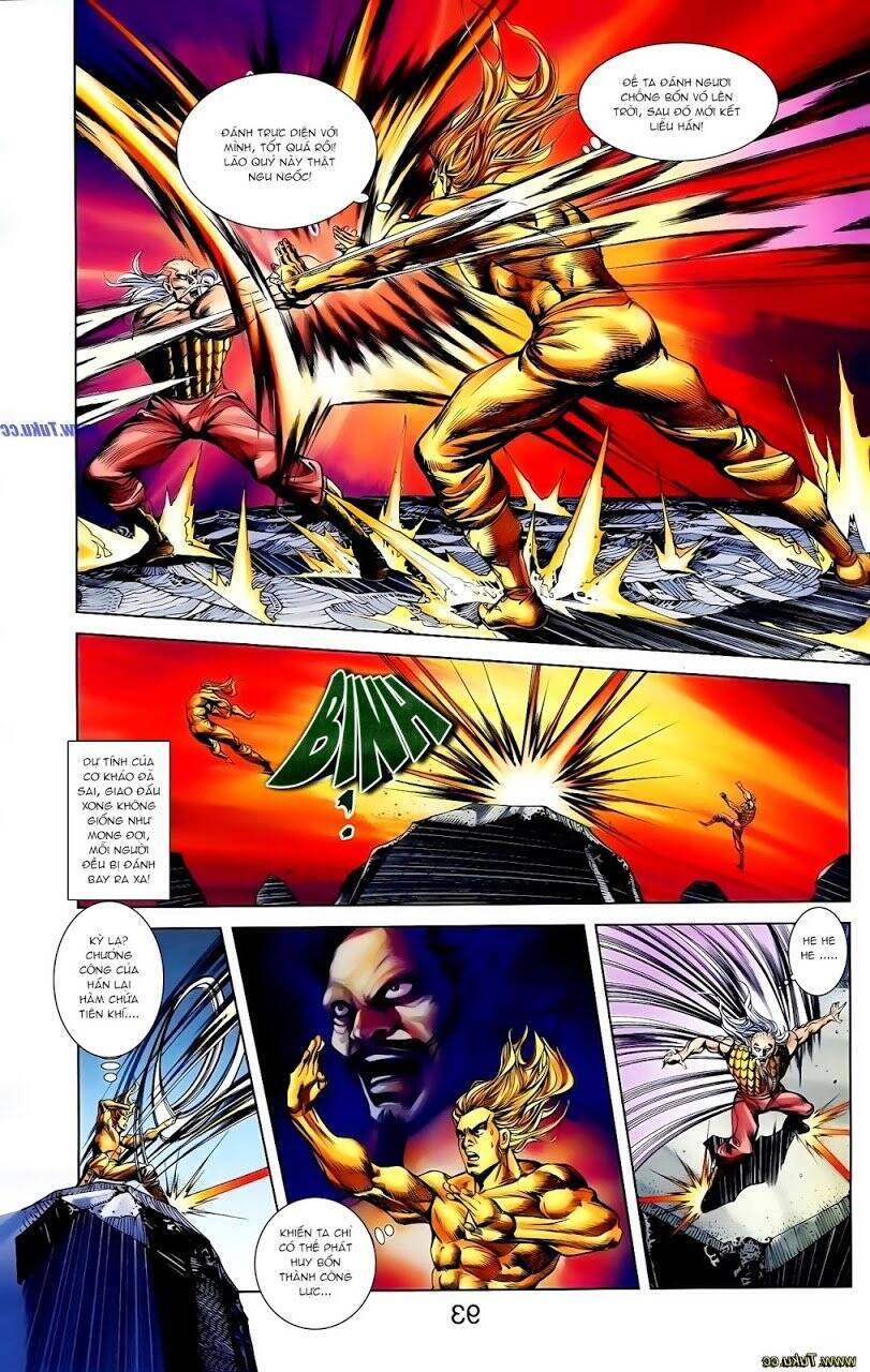 Thiên Tử Truyền Kỳ 1 Chapter 115 - Trang 2