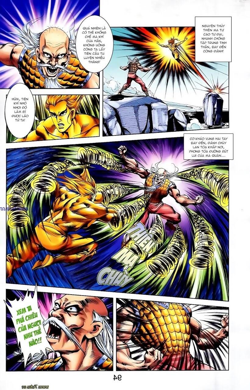 Thiên Tử Truyền Kỳ 1 Chapter 115 - Trang 2