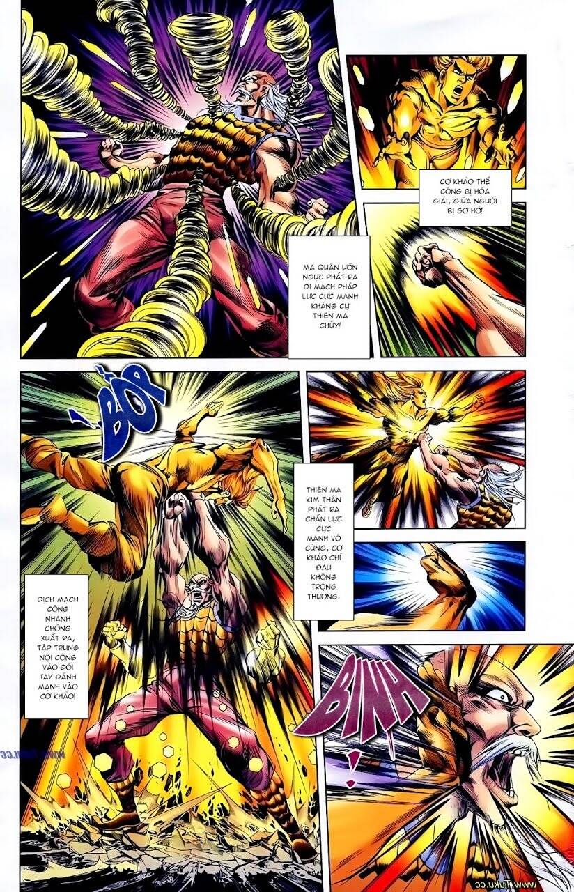 Thiên Tử Truyền Kỳ 1 Chapter 115 - Trang 2