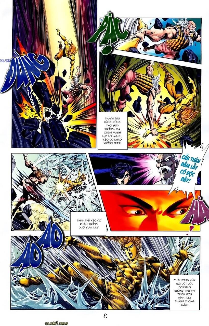 Thiên Tử Truyền Kỳ 1 Chapter 115 - Trang 2