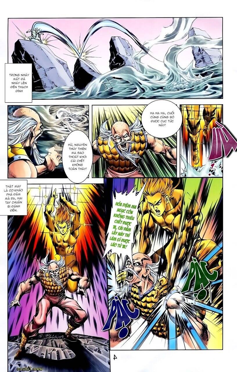 Thiên Tử Truyền Kỳ 1 Chapter 115 - Trang 2