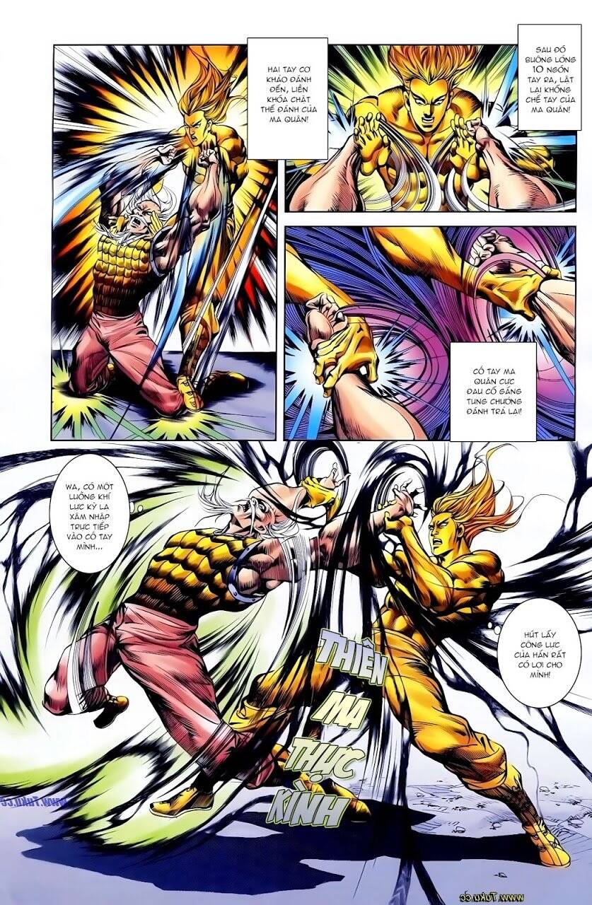 Thiên Tử Truyền Kỳ 1 Chapter 115 - Trang 2