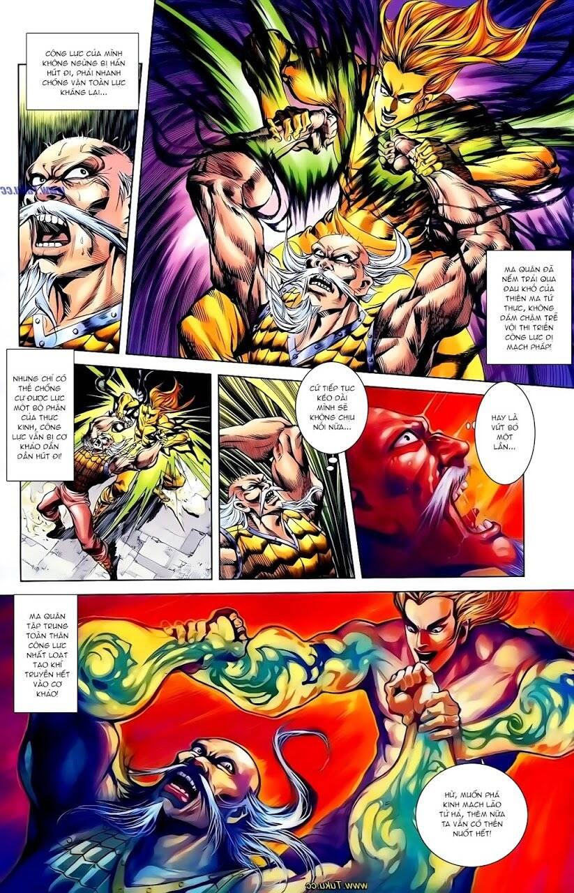 Thiên Tử Truyền Kỳ 1 Chapter 115 - Trang 2