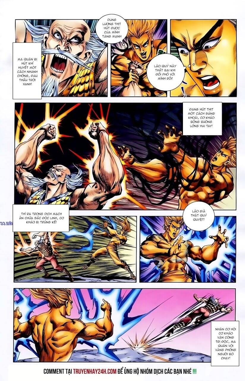 Thiên Tử Truyền Kỳ 1 Chapter 115 - Trang 2