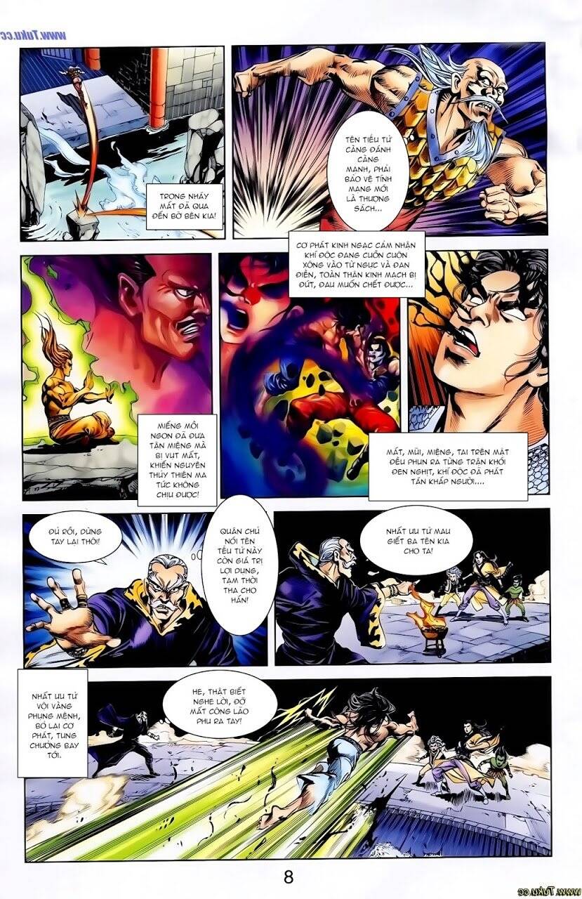 Thiên Tử Truyền Kỳ 1 Chapter 115 - Trang 2