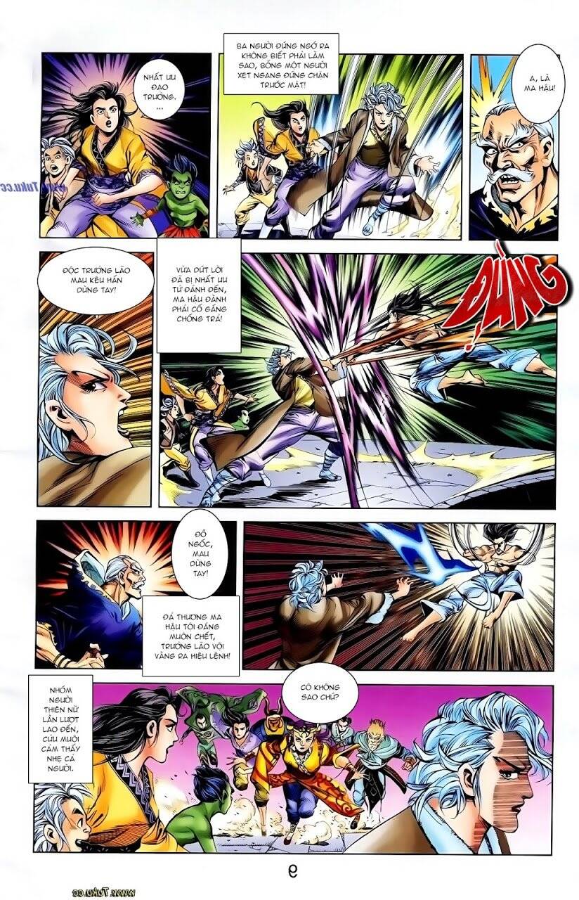 Thiên Tử Truyền Kỳ 1 Chapter 115 - Trang 2