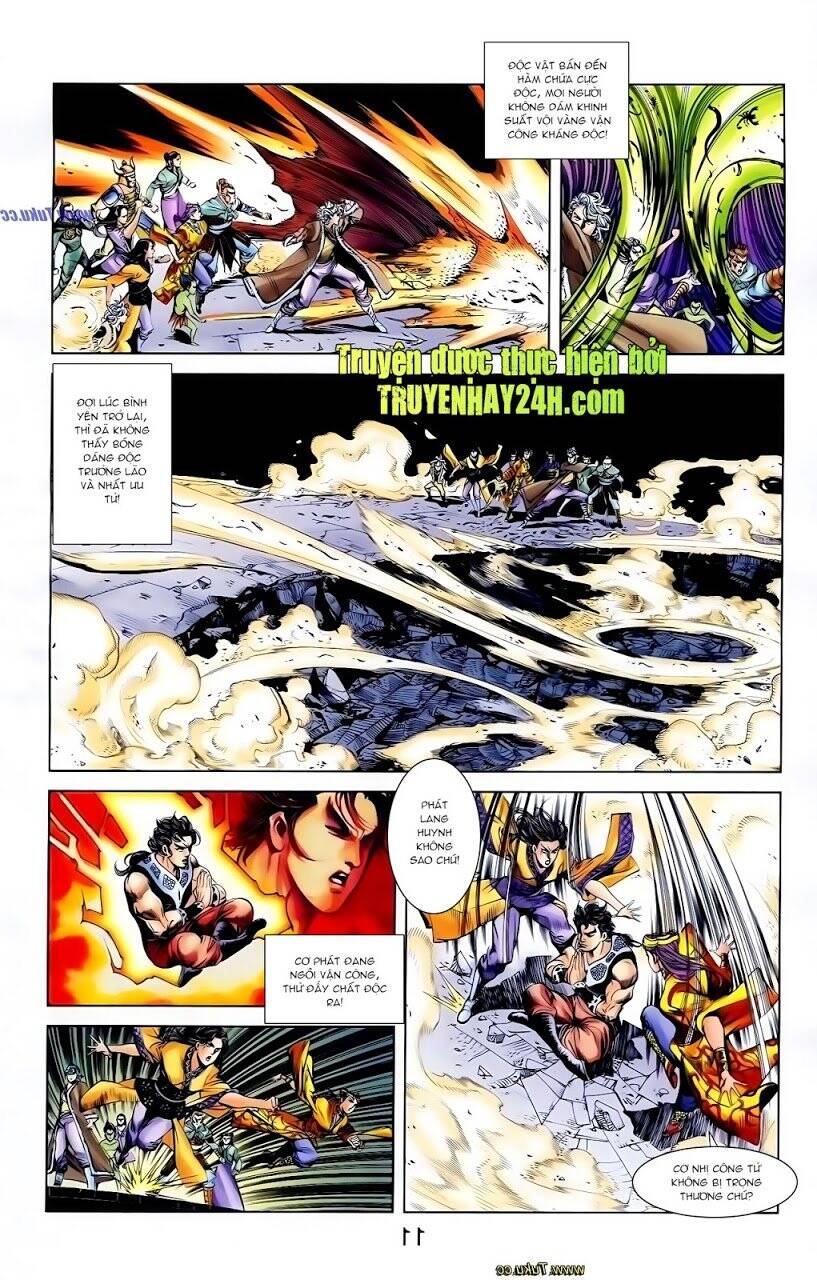 Thiên Tử Truyền Kỳ 1 Chapter 115 - Trang 2