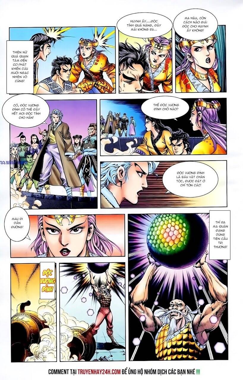 Thiên Tử Truyền Kỳ 1 Chapter 115 - Trang 2