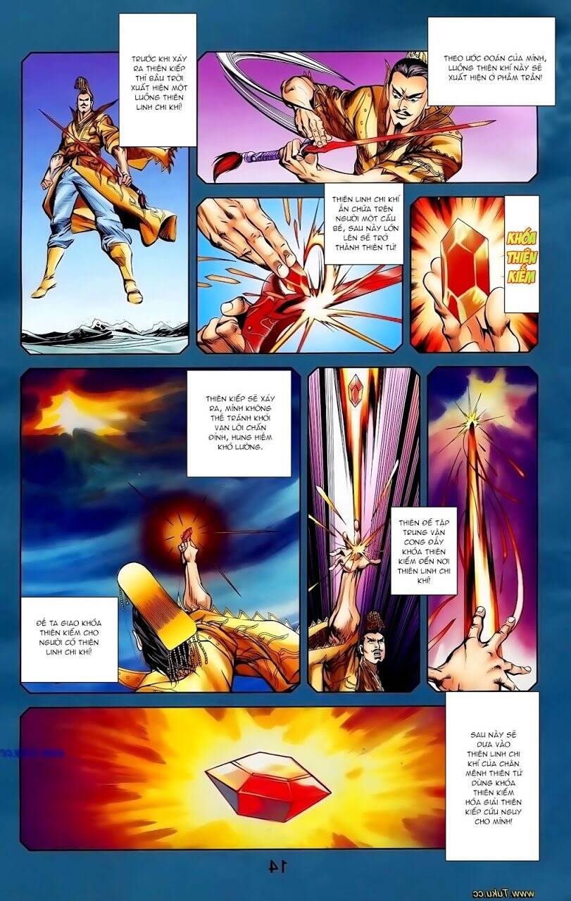 Thiên Tử Truyền Kỳ 1 Chapter 115 - Trang 2