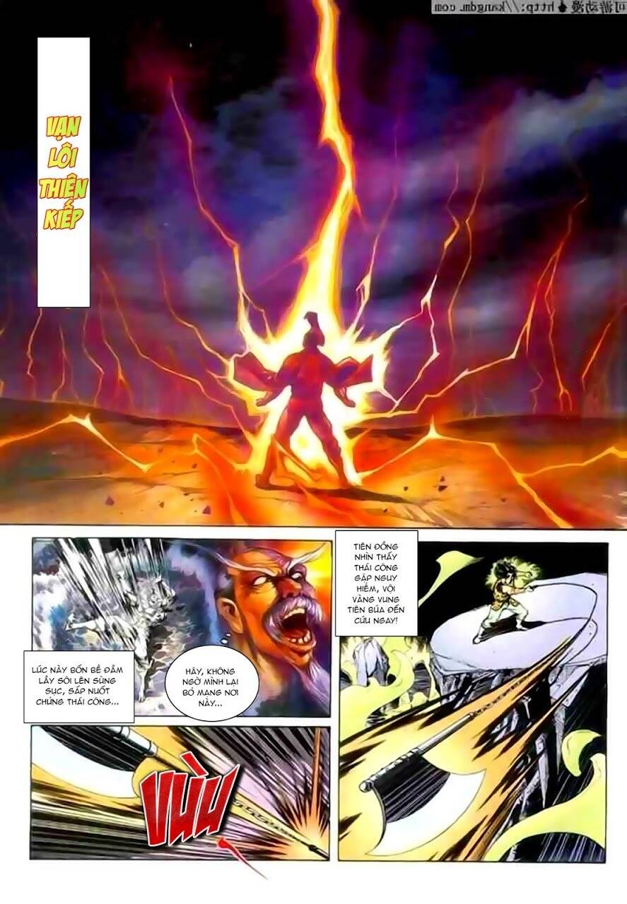 Thiên Tử Truyền Kỳ 1 Chapter 115 - Trang 2