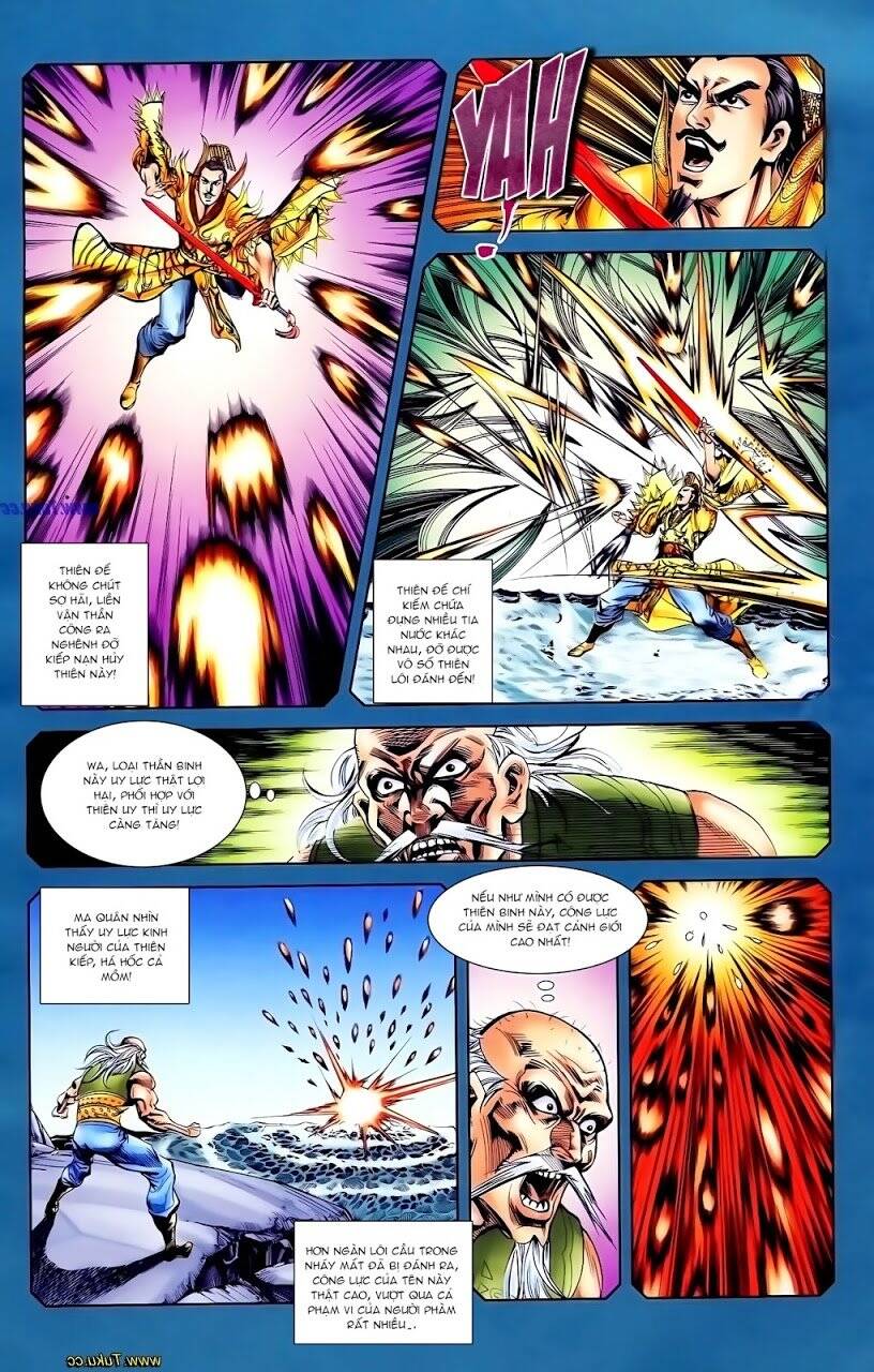 Thiên Tử Truyền Kỳ 1 Chapter 115 - Trang 2