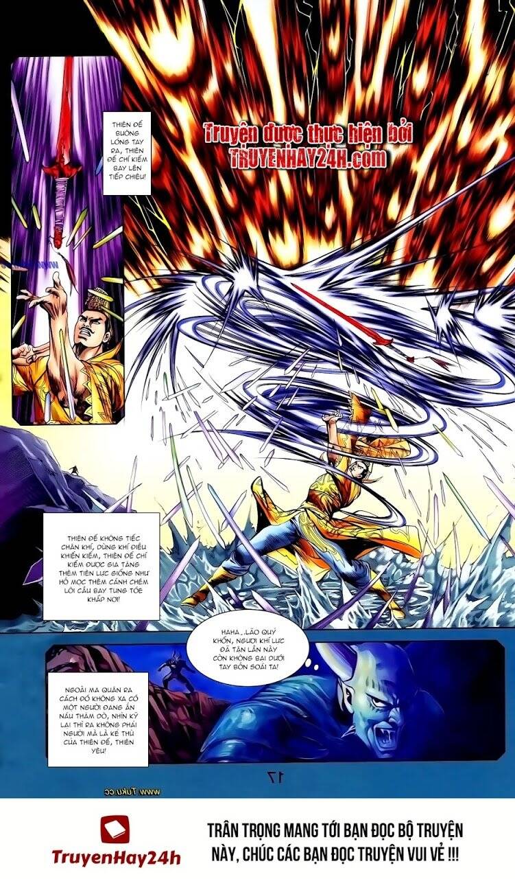 Thiên Tử Truyền Kỳ 1 Chapter 115 - Trang 2