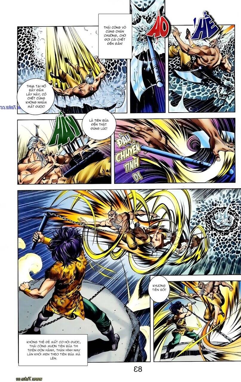 Thiên Tử Truyền Kỳ 1 Chapter 115 - Trang 2