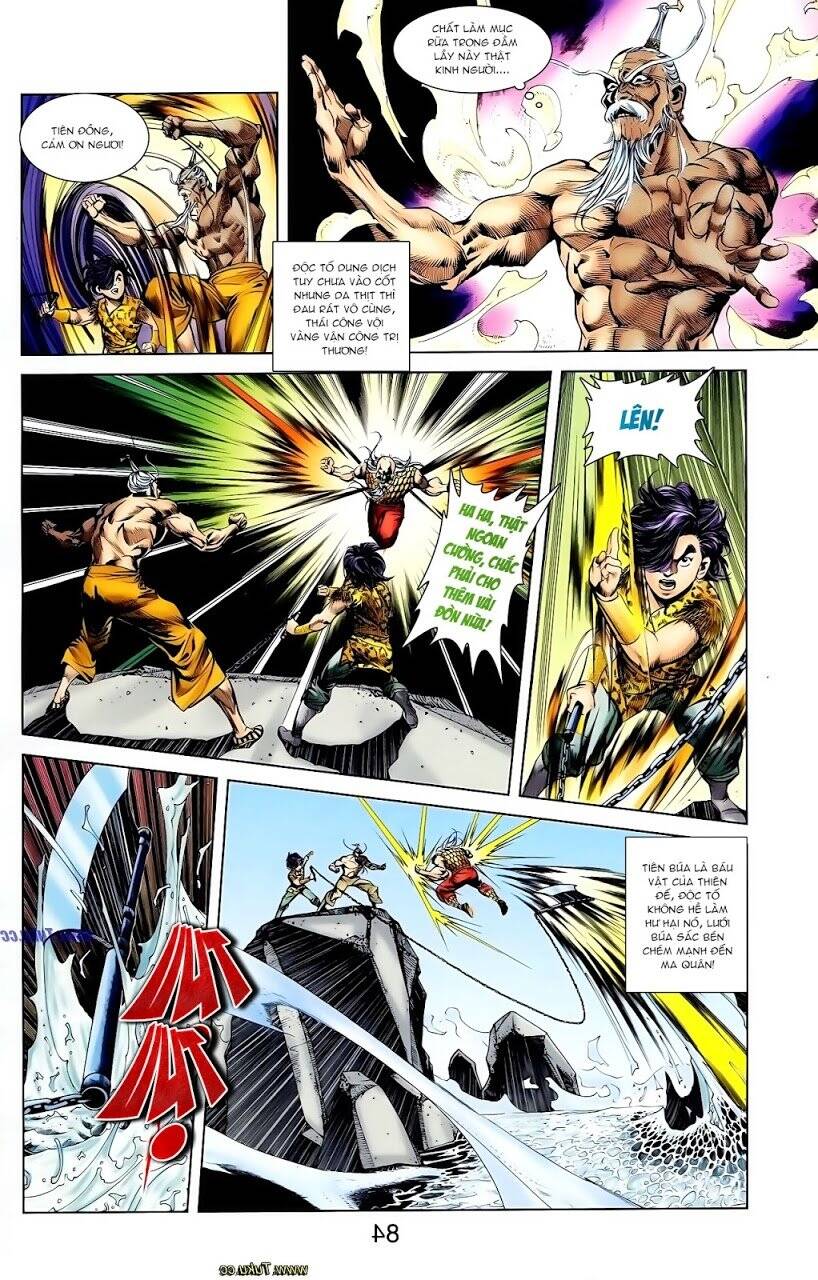 Thiên Tử Truyền Kỳ 1 Chapter 115 - Trang 2