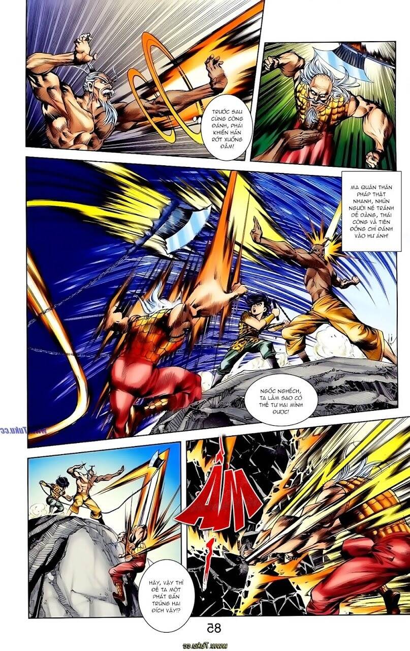 Thiên Tử Truyền Kỳ 1 Chapter 115 - Trang 2