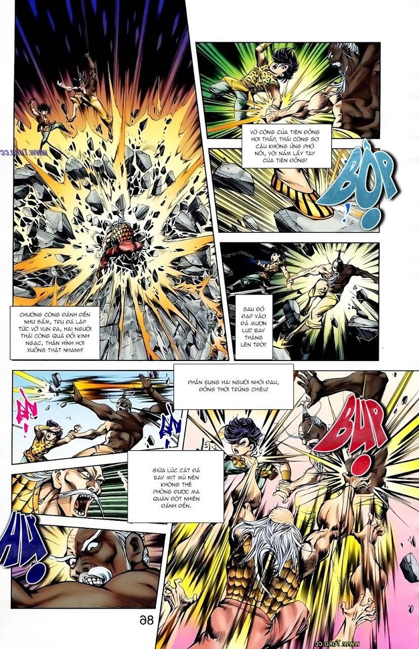 Thiên Tử Truyền Kỳ 1 Chapter 115 - Trang 2