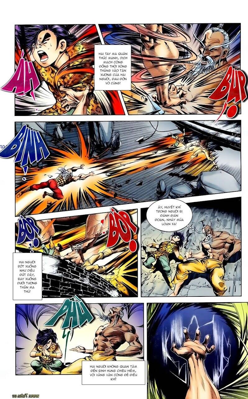 Thiên Tử Truyền Kỳ 1 Chapter 115 - Trang 2