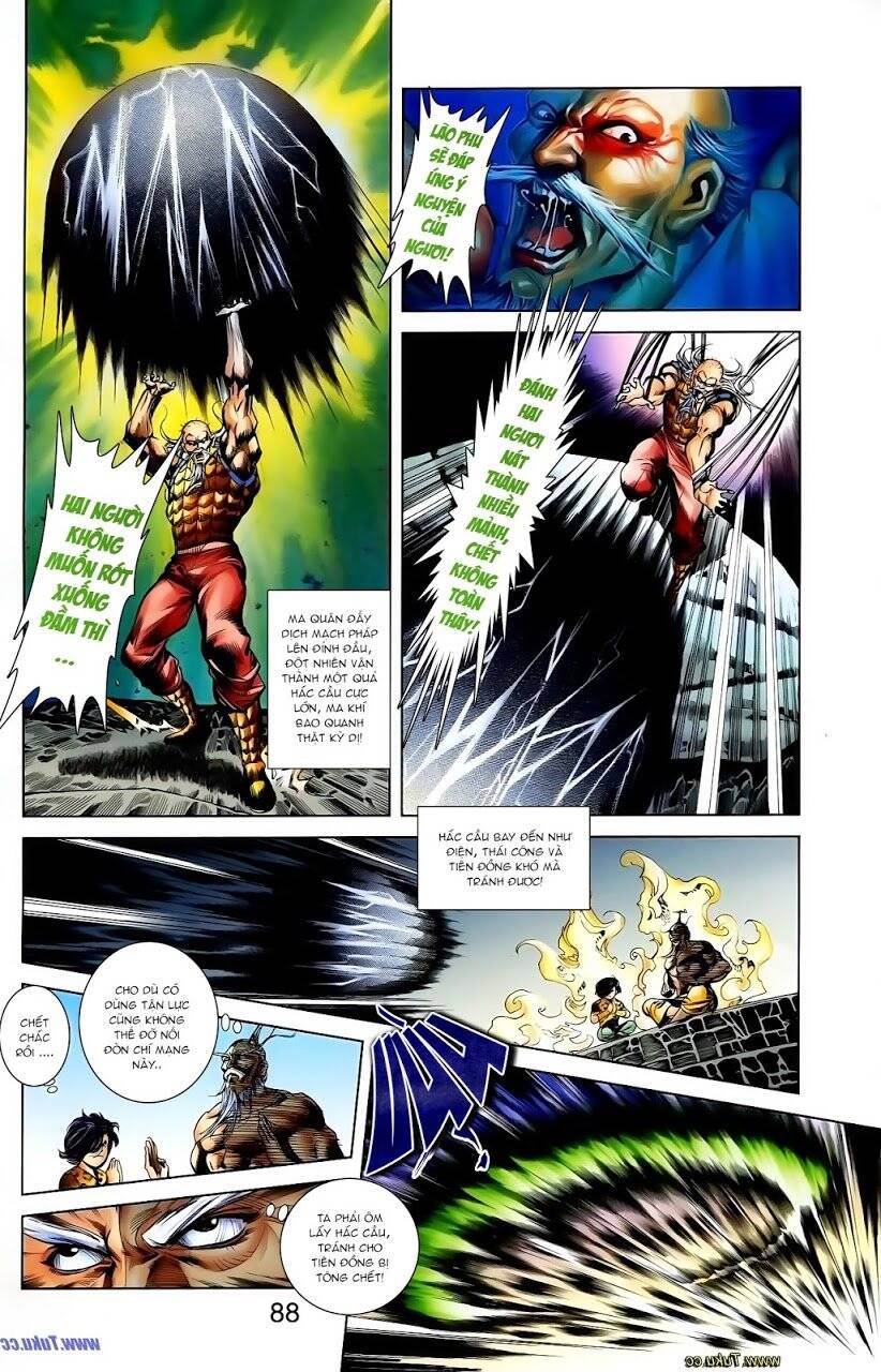 Thiên Tử Truyền Kỳ 1 Chapter 115 - Trang 2