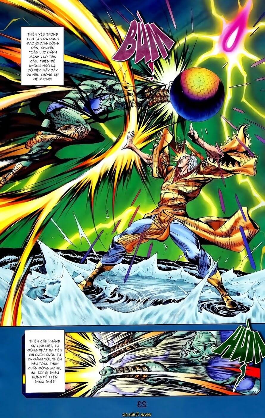 Thiên Tử Truyền Kỳ 1 Chapter 116 - Trang 2