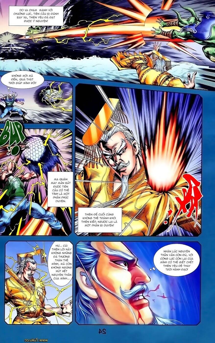 Thiên Tử Truyền Kỳ 1 Chapter 116 - Trang 2