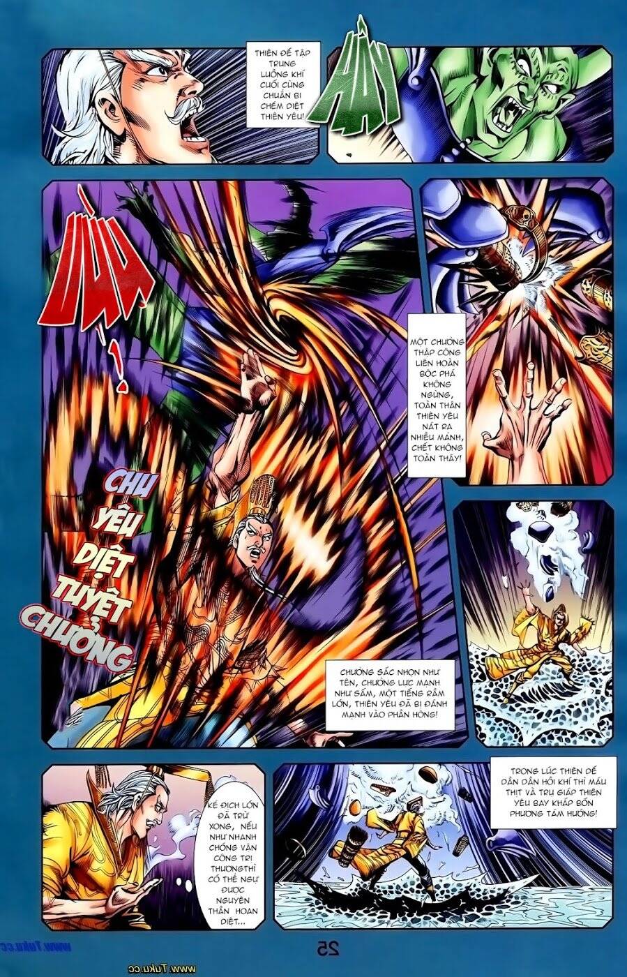 Thiên Tử Truyền Kỳ 1 Chapter 116 - Trang 2