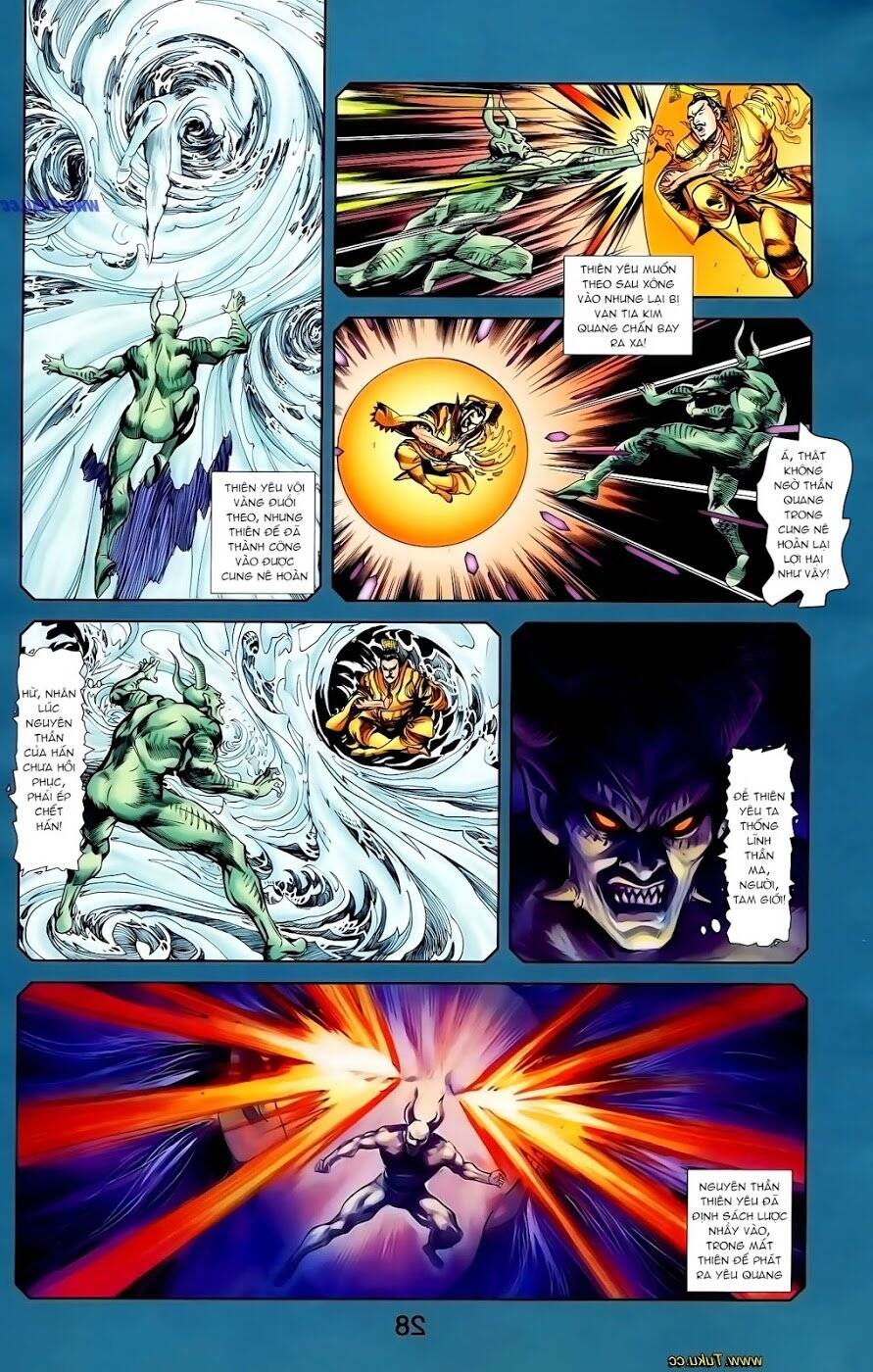 Thiên Tử Truyền Kỳ 1 Chapter 116 - Trang 2