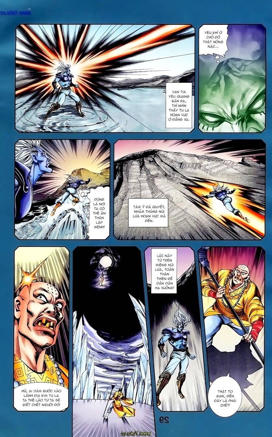 Thiên Tử Truyền Kỳ 1 Chapter 116 - Trang 2