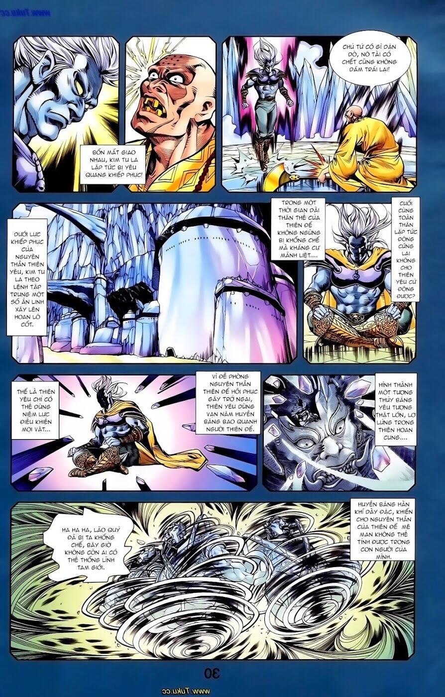 Thiên Tử Truyền Kỳ 1 Chapter 116 - Trang 2