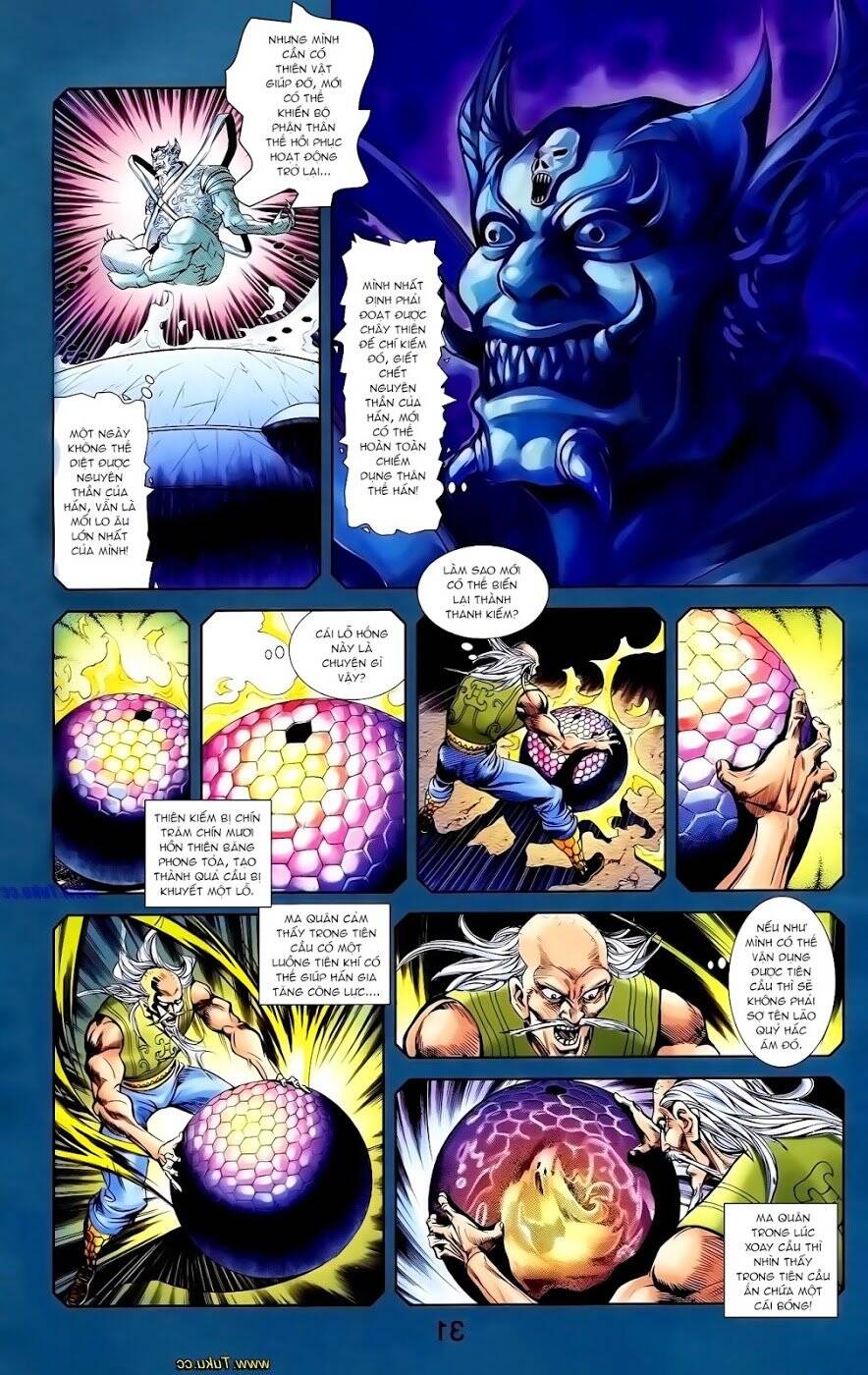 Thiên Tử Truyền Kỳ 1 Chapter 116 - Trang 2