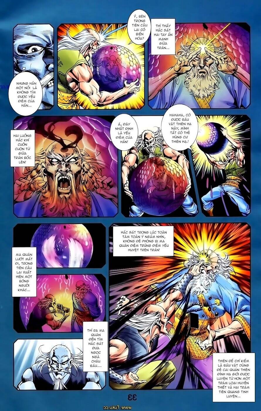 Thiên Tử Truyền Kỳ 1 Chapter 116 - Trang 2