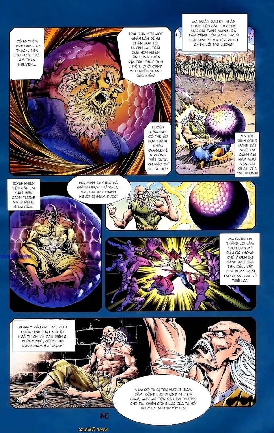 Thiên Tử Truyền Kỳ 1 Chapter 116 - Trang 2