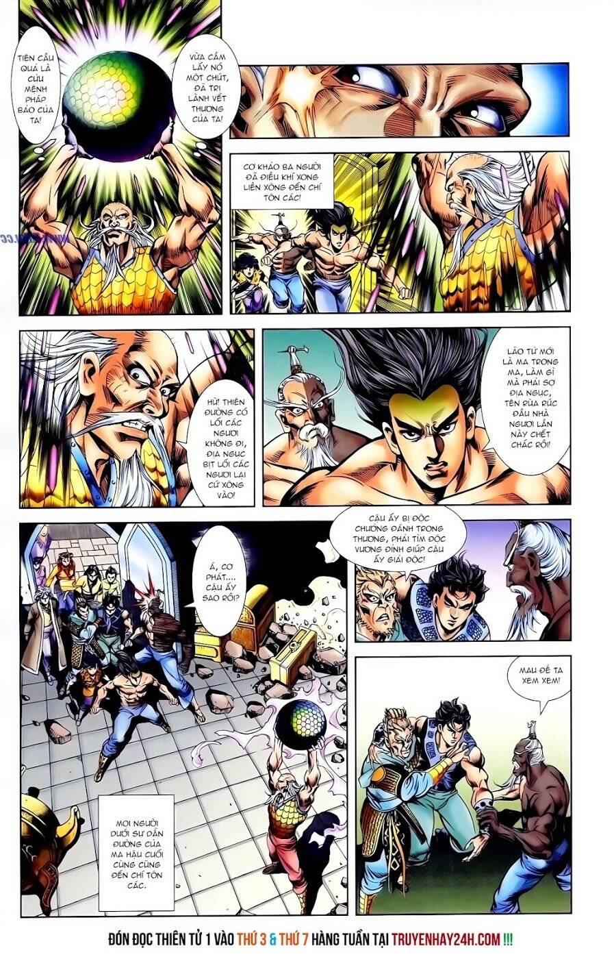 Thiên Tử Truyền Kỳ 1 Chapter 116 - Trang 2