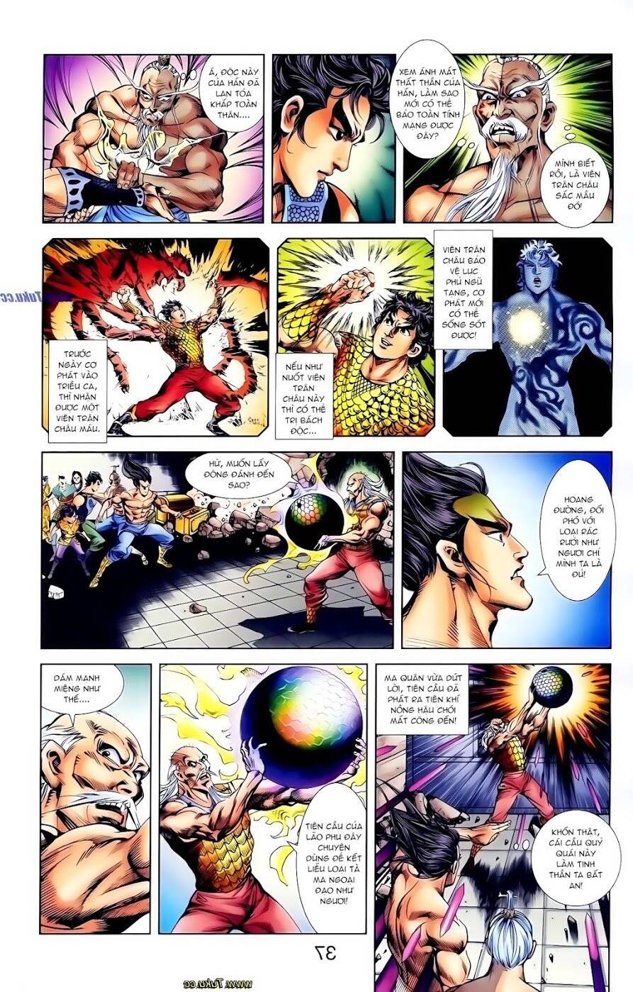 Thiên Tử Truyền Kỳ 1 Chapter 116 - Trang 2