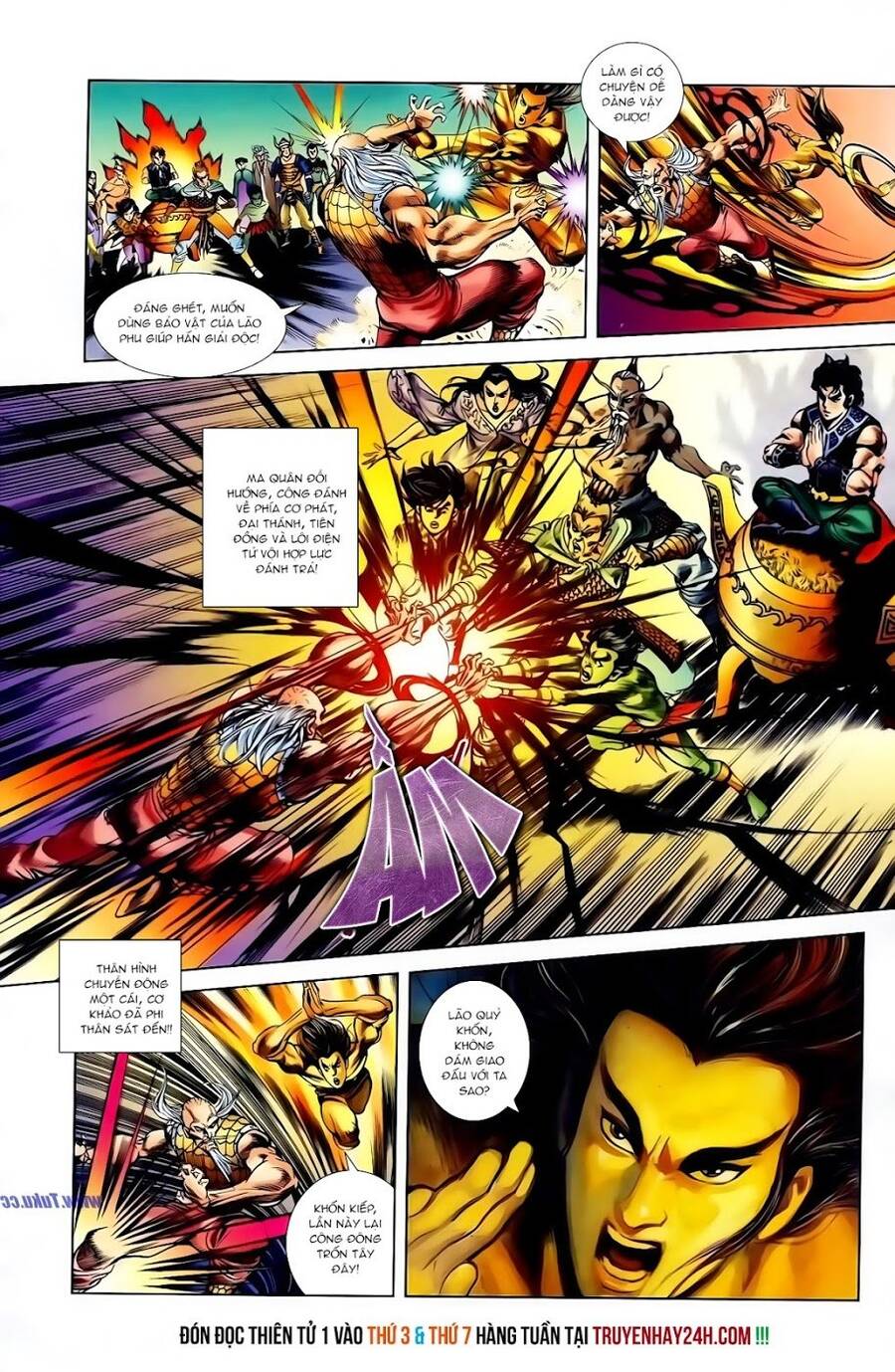 Thiên Tử Truyền Kỳ 1 Chapter 116 - Trang 2