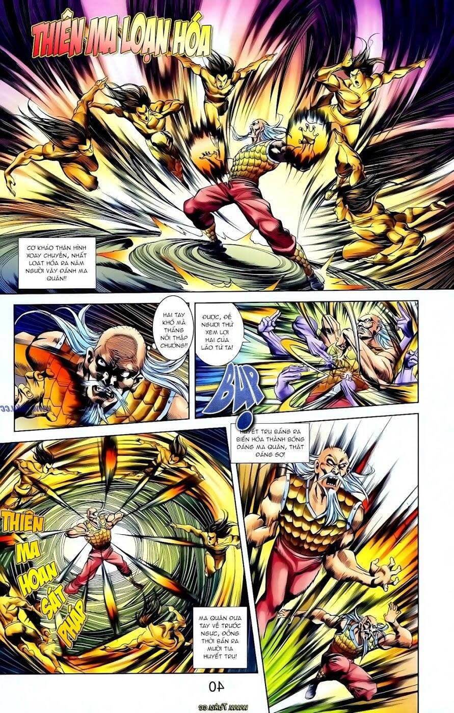 Thiên Tử Truyền Kỳ 1 Chapter 116 - Trang 2