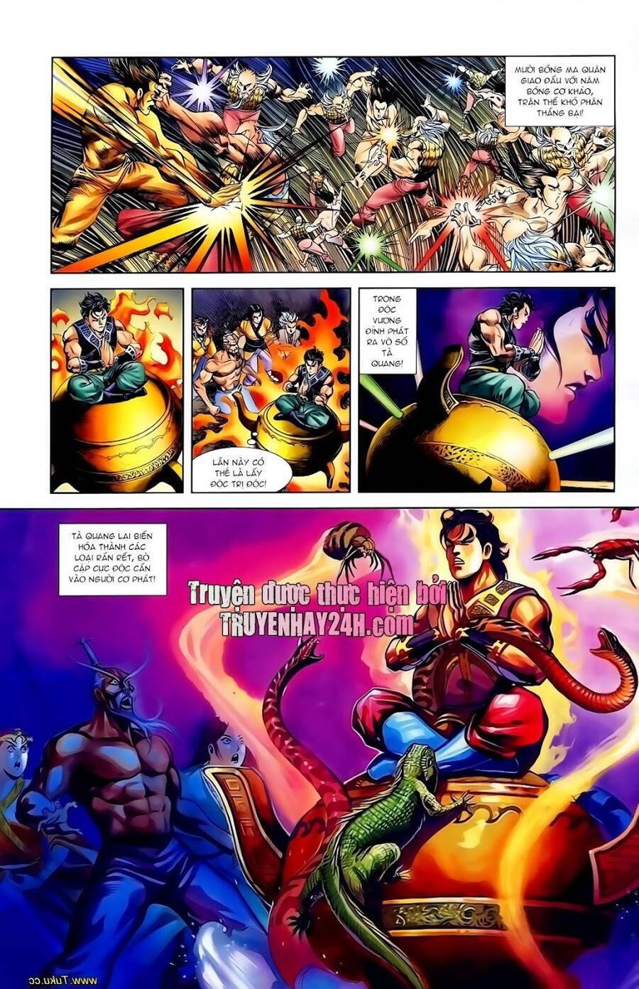 Thiên Tử Truyền Kỳ 1 Chapter 116 - Trang 2