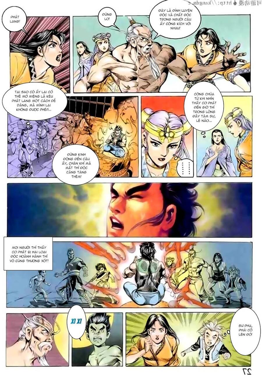 Thiên Tử Truyền Kỳ 1 Chapter 116 - Trang 2