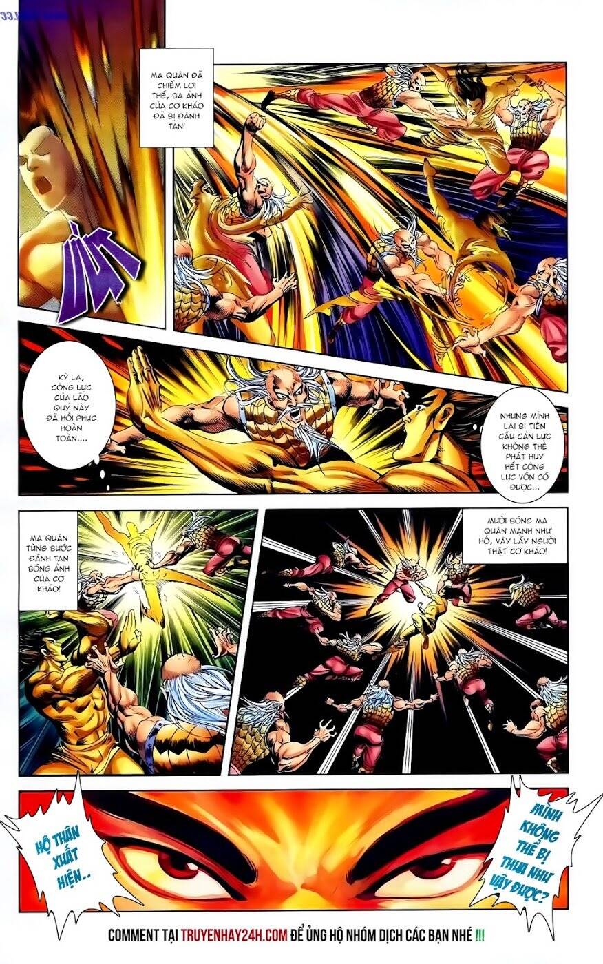 Thiên Tử Truyền Kỳ 1 Chapter 116 - Trang 2