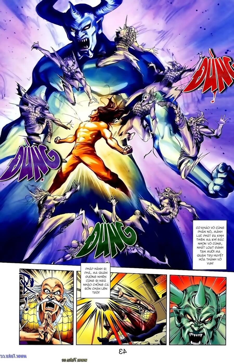 Thiên Tử Truyền Kỳ 1 Chapter 116 - Trang 2