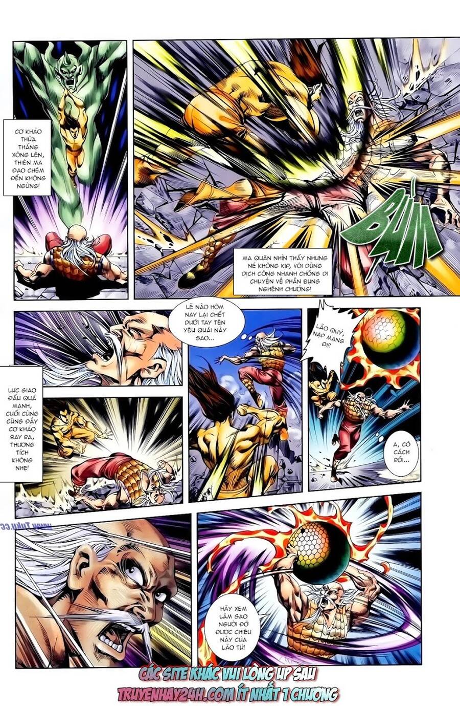 Thiên Tử Truyền Kỳ 1 Chapter 116 - Trang 2