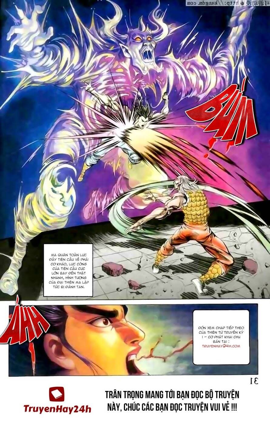 Thiên Tử Truyền Kỳ 1 Chapter 116 - Trang 2