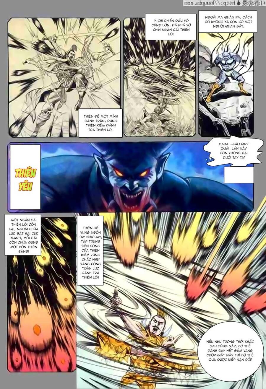 Thiên Tử Truyền Kỳ 1 Chapter 116 - Trang 2