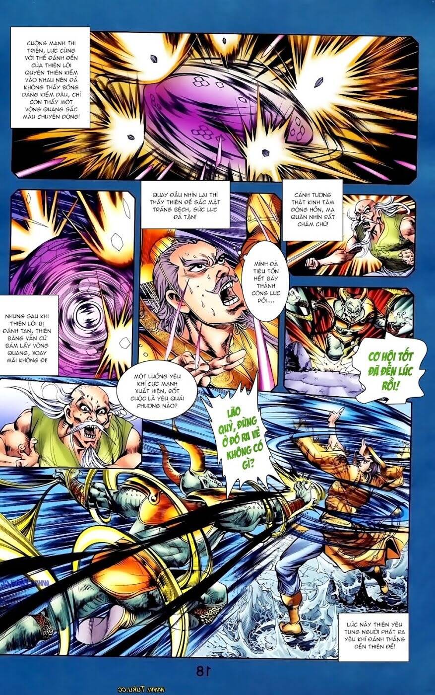 Thiên Tử Truyền Kỳ 1 Chapter 116 - Trang 2