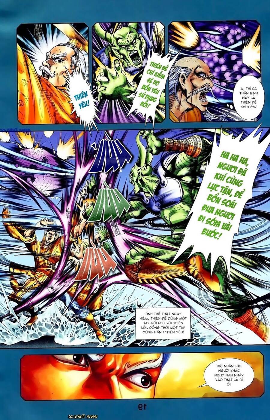 Thiên Tử Truyền Kỳ 1 Chapter 116 - Trang 2