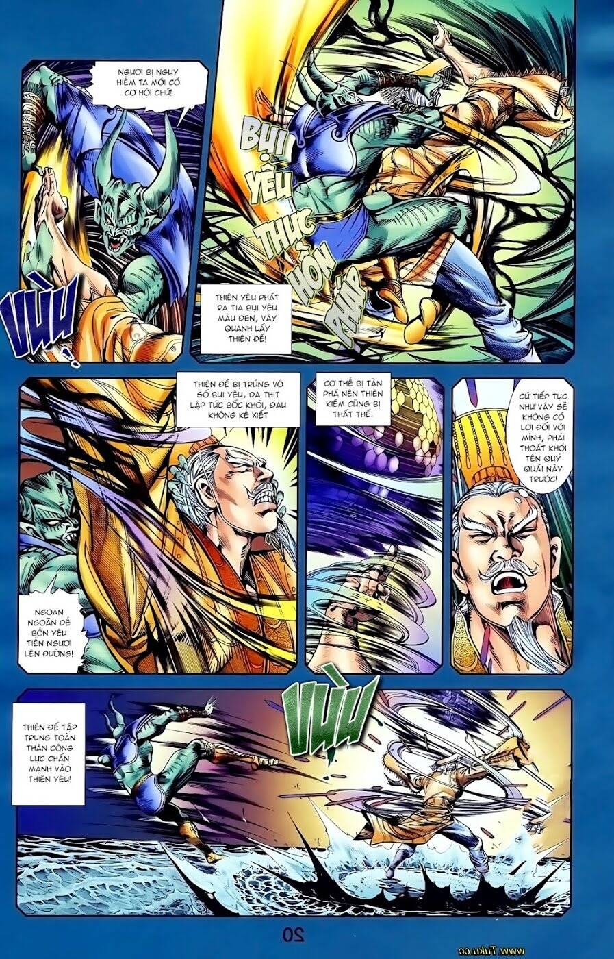 Thiên Tử Truyền Kỳ 1 Chapter 116 - Trang 2