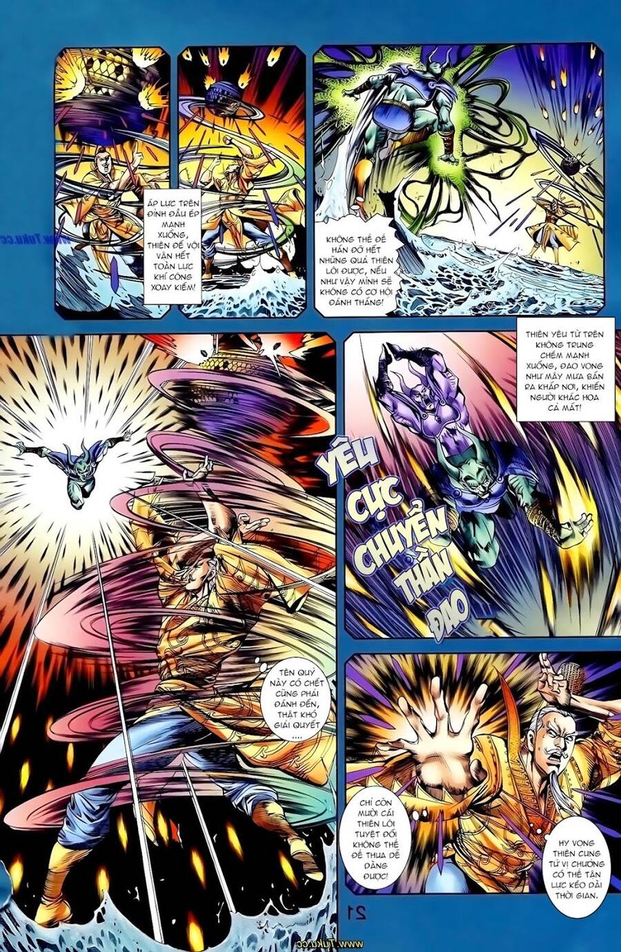 Thiên Tử Truyền Kỳ 1 Chapter 116 - Trang 2