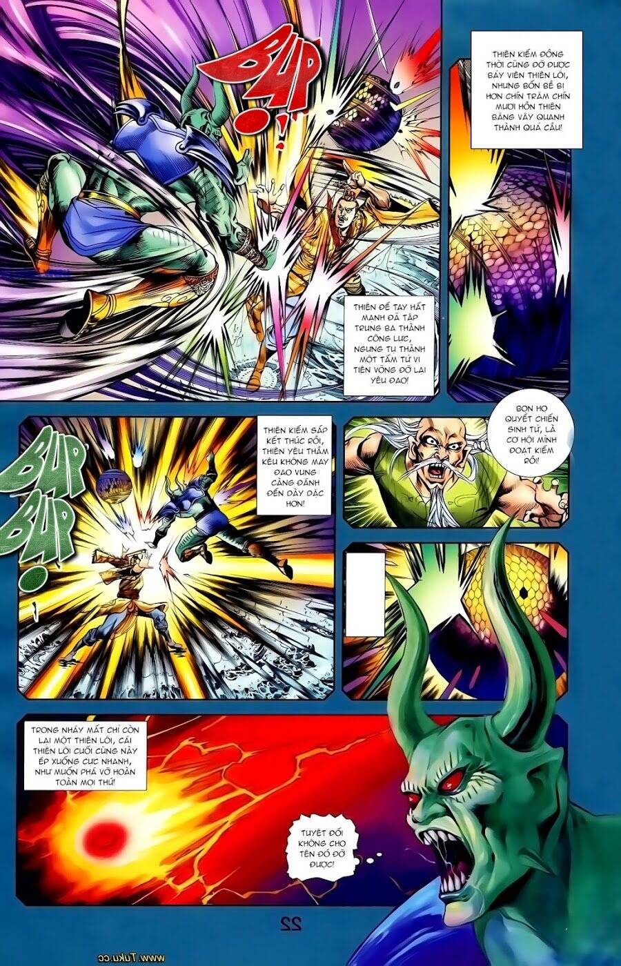 Thiên Tử Truyền Kỳ 1 Chapter 116 - Trang 2